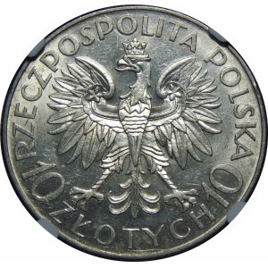 10 złotych 1933 Sobieski 