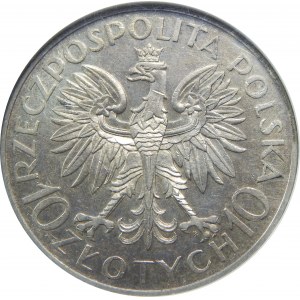 10 złotych 1933 Sobieski 
