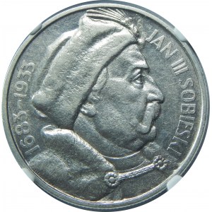 10 złotych 1933 Sobieski 