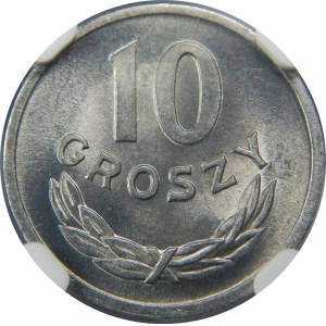 10 groszy 1965 