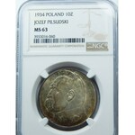 10 złotych 1934 Piłsudski 