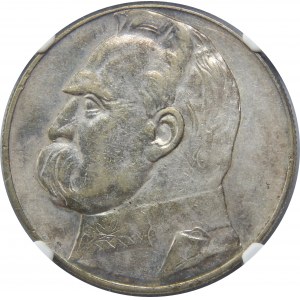 10 złotych 1934 Piłsudski 