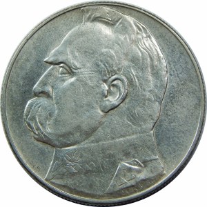 10 złotych 1934 Piłsudski 