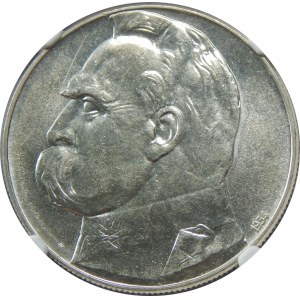 10 złotych 1934 Piłsudski Strzelecki 