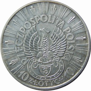 10 złotych 1934 Strzelecki 