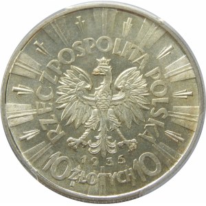 10 złotych 1935 Piłsudski 