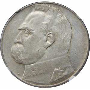 10 złotych 1935 Piłsudski 