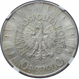 10 złotych 1935 Piłsudski 