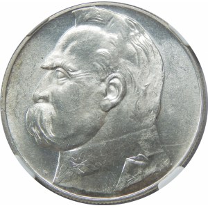 10 złotych 1936 Piłsudski 