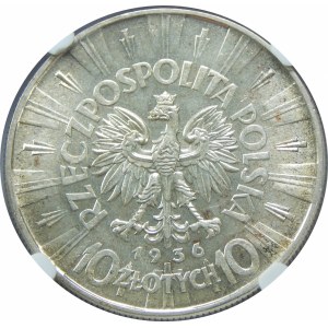 10 złotych 1936 Piłsudski 
