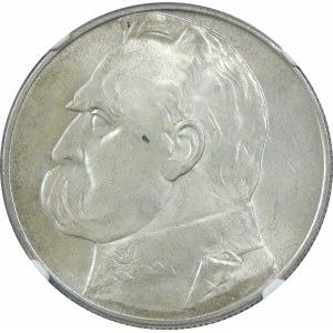 10 złotych 1937 Piłsudski 