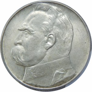 10 złotych 1938 Piłsudski 