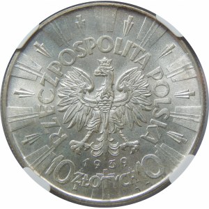 10 złotych 1939 Piłsudski