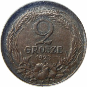 PRÓBA 2 GROSZE 1923 