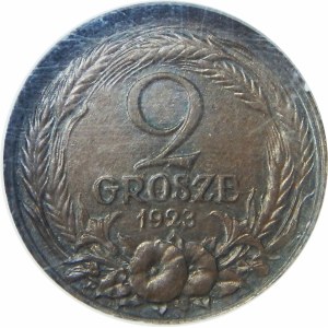 PRÓBA 2 GROSZE 1923 