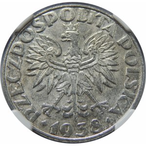 50 groszy 1938 