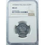 1 złoty 1970 
