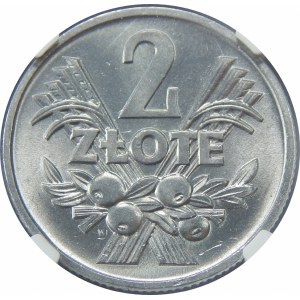 2 złote 1958 Jagody 