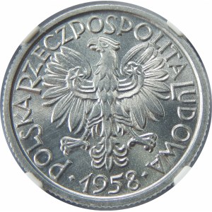 2 złote 1958 Jagody 