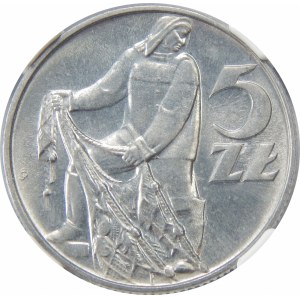 5 złotych 1971 Rybak 