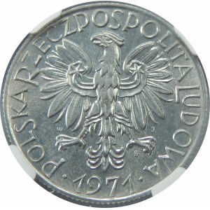 5 złotych 1971 Rybak 