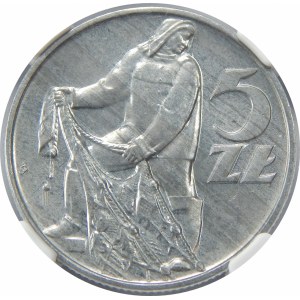 5 złotych 1971 Rybak 