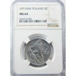 5 złotych 1971 Rybak 