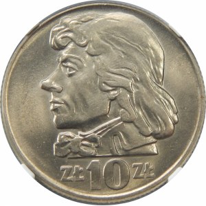 10 złotych 1966 Kościuszko 