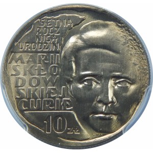 10 złotych 1967 Maria Skłodowska 