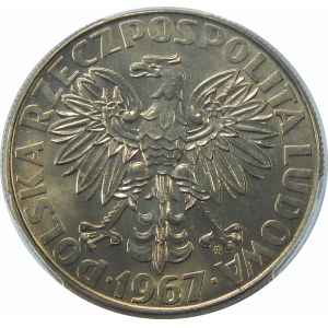 10 złotych 1967 Maria Skłodowska 