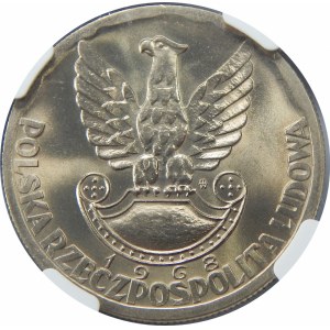 10 złotych 1968 XXV Lat Ludowego Wojska Polskiego 