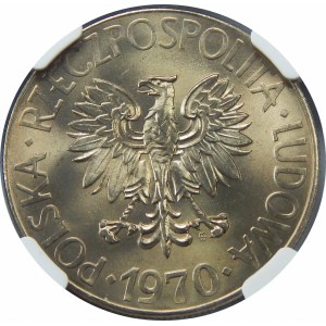 10 złotych 1970 Kościuszko 