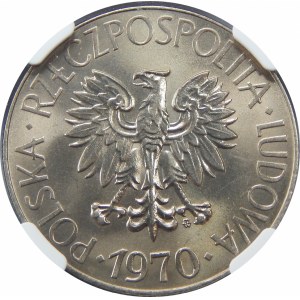 10 złotych 1970 Kościuszko 