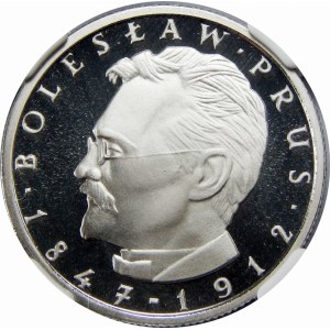 10 złotych 1981 Bolesław Prus Lustrzanka