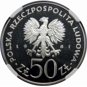10 złotych 1981 Sikorski Lustrzanka 