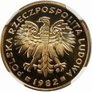2 złote 1982 Lustrzanka 