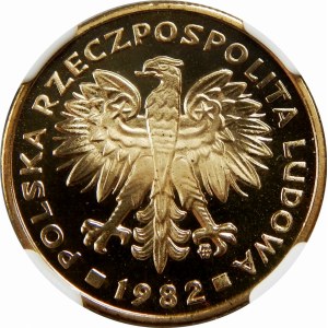 2 złote 1982 Lustrzanka 