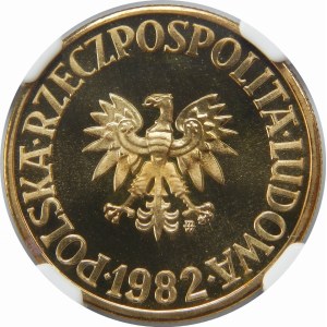 5 złotych 1982 Lustrzanka 