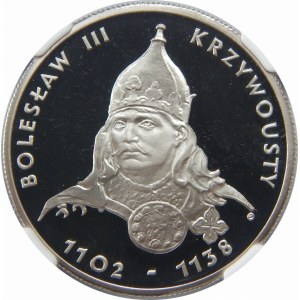 50 złotych 1982 Bolesław Krzywousty Lustrzanka 
