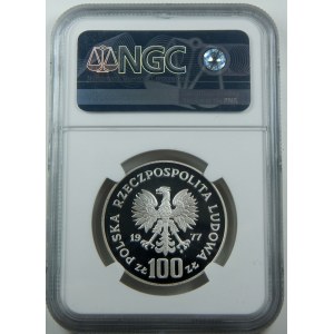 100 złotych Żubr 1977 