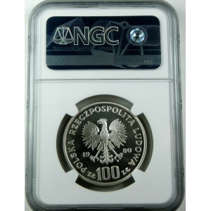 100 złotych 1980 Igrzyska XXII Olimpiady 