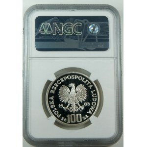 100 złotych 1983 Niedźwiedź