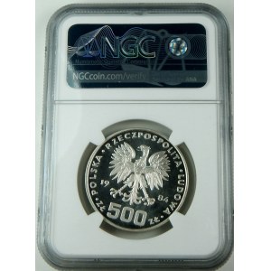 500 złotych 1984 Łabędzie