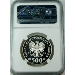 500 złotych 1988 MŚ Włochy 