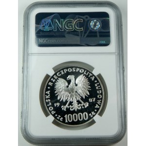 10000 złotych 1987 Jan Paweł II 