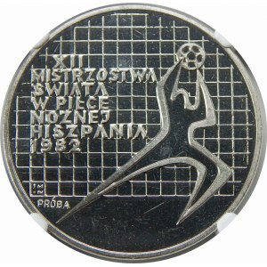 Próba Nikiel 200 złotych 1982 MŚ Hiszpania