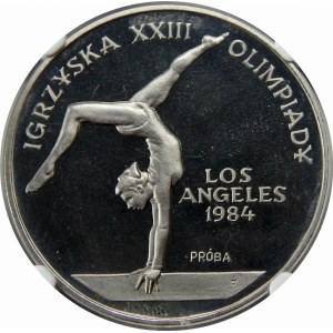 Próba Nikiel 500 złotych 1982 Igrzyska Los Angeles 