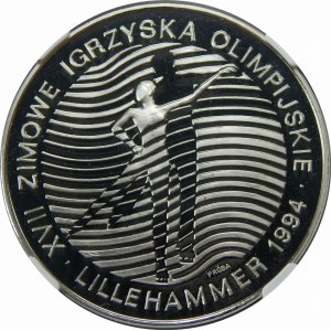 Próba Nikiel 300000 złotych 1993 Lillehammer