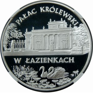 20 złotych 1995 Pałac w Łazienkach