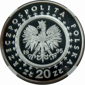 20 złotych 1995 Pałac w Łazienkach